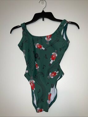 Luckyleo Dancewear Emerald Nutcracker Leotard